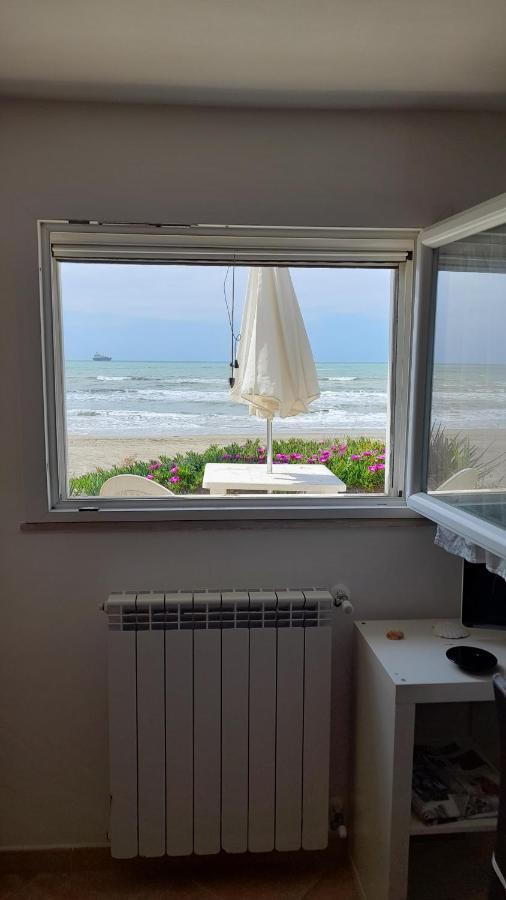 Casina Sulla Sabbia Lägenhet Torvaianica Exteriör bild