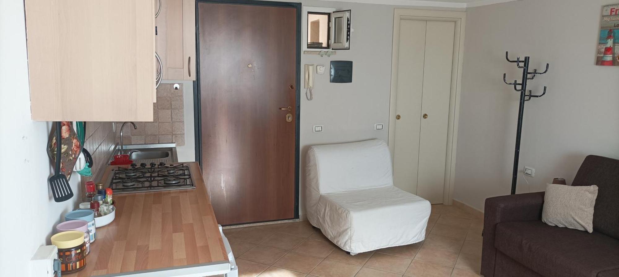 Casina Sulla Sabbia Lägenhet Torvaianica Exteriör bild
