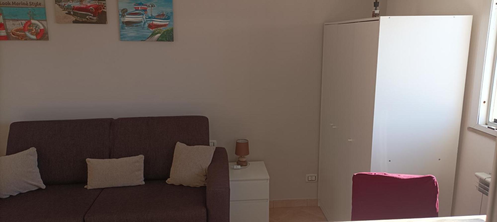 Casina Sulla Sabbia Lägenhet Torvaianica Exteriör bild